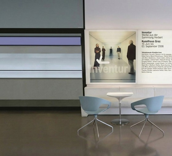 Image 1 of Vad Swivel Padded Chair / HORM