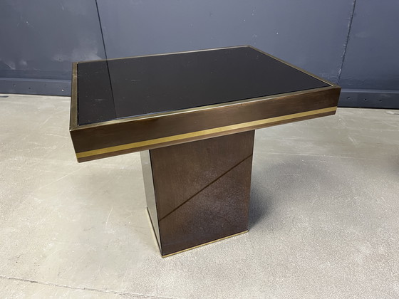 Image 1 of Pair of Brass Side Tables by Belgochrom, 1970s