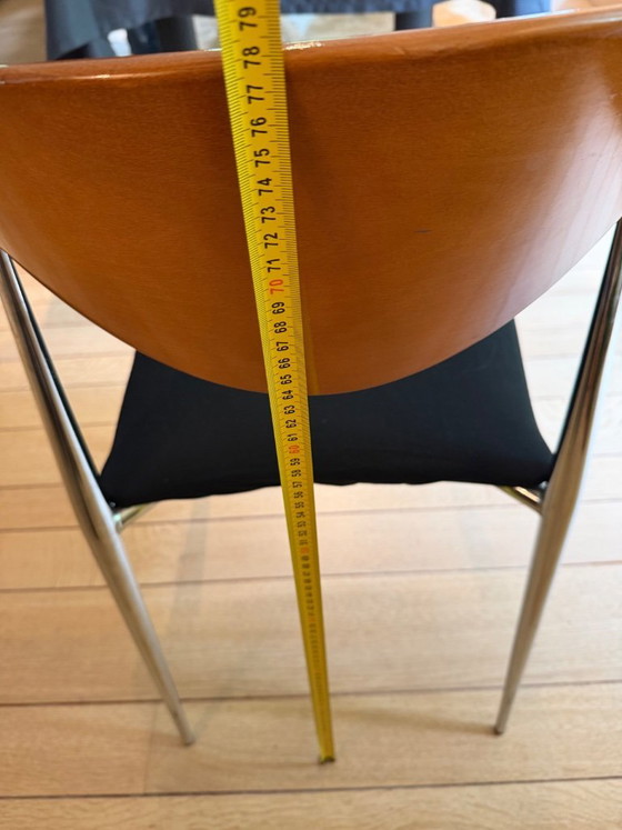Image 1 of set van 6 Paco Capdell stoelen (Ava-model van Carlos Tíscar)