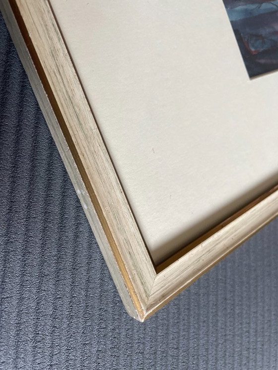 Image 1 of Original 1936 European Dutch Expressionist Signed Painting