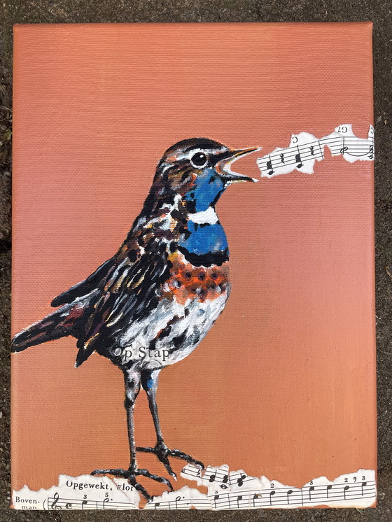 Image 1 of Pintura de pechiazul