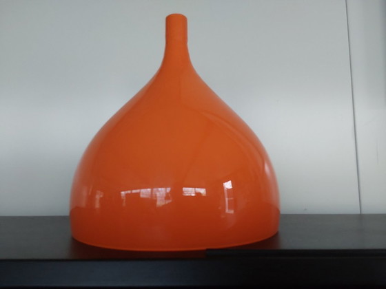 Image 1 of Oranje Venini Massimo Vignelli hanglamp