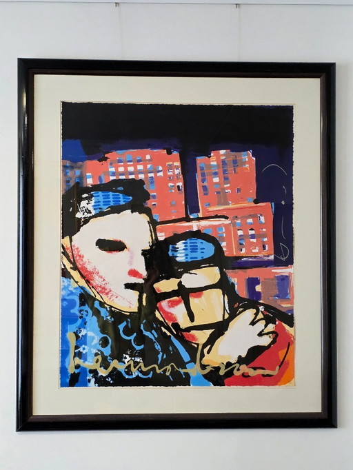 Herman Brood - City Love - 57/100 - Hand signed