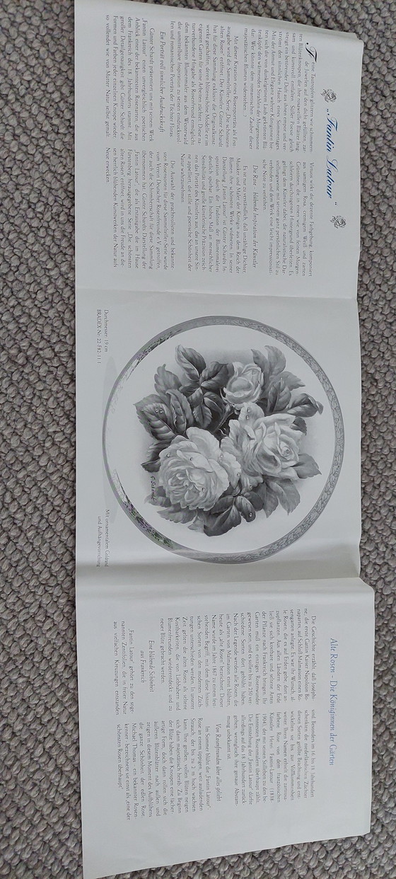 Image 1 of Fürstenberg porcelain collector's plate