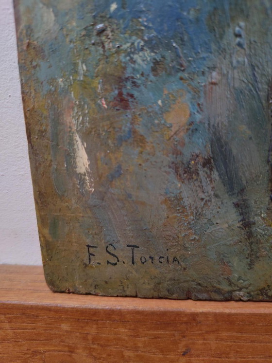 Image 1 of Francesco Saverio Torcia (1840-1891) - Ragazza partenopea (Neapolitanisches Mädchen)