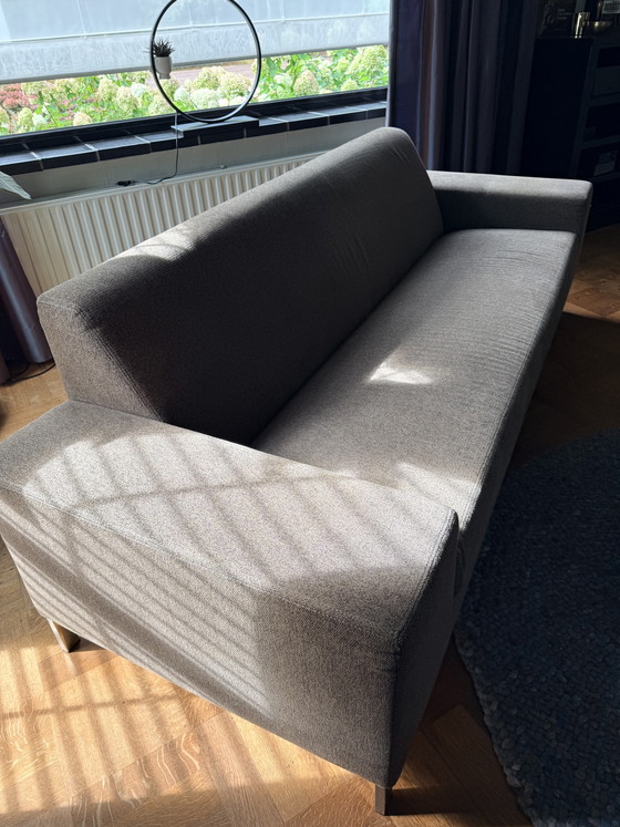 Banque Gelderland 6511 + pouf – Canapés 3 places, Textile, Wood (photo 3 of 8)