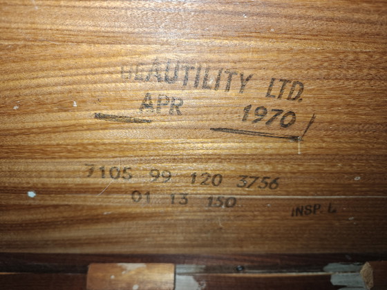 Image 1 of Vintage English highboard