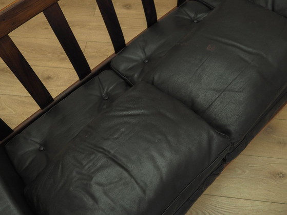 Three-Seater Sofa by Gunnar Myrstrand for Källemo, Rosewood and Leather, 1960s – 3-5 seaters (photo 17 of 24)