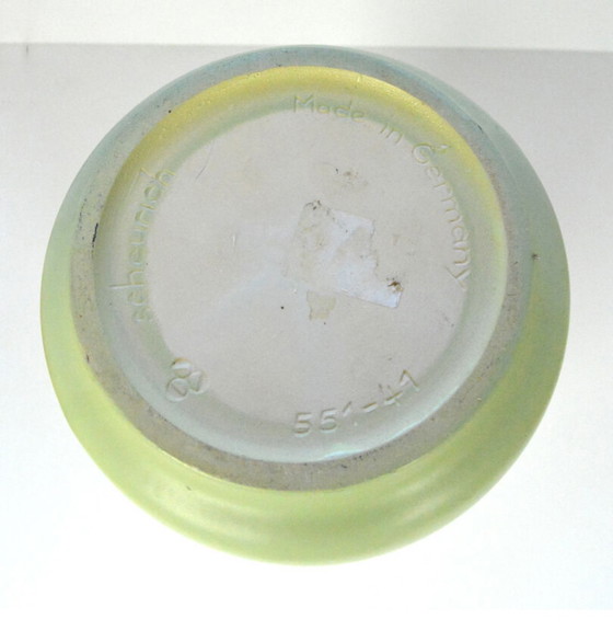 Image 1 of Vase céramique design Allemand 1980