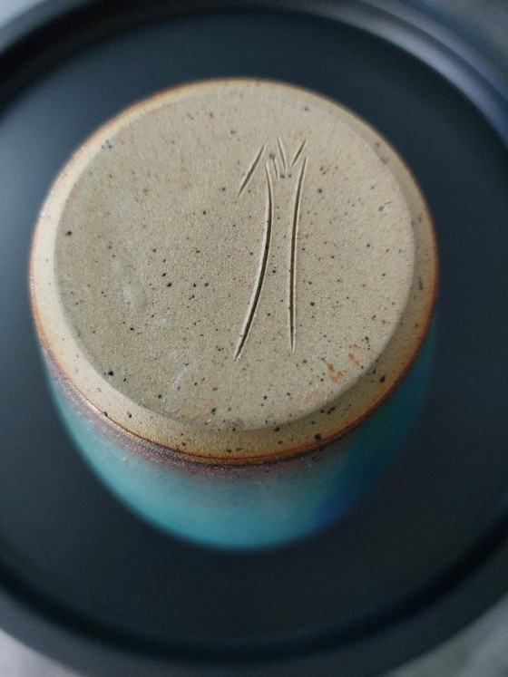 Meissenberg ceramic vase (photo 6 of 6)