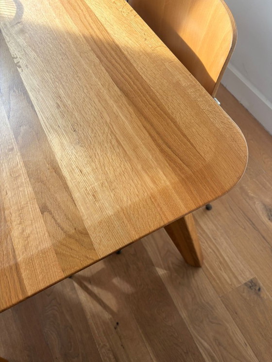 Image 1 of Sav & Okse Samt 160x90 Extendable Dining Table