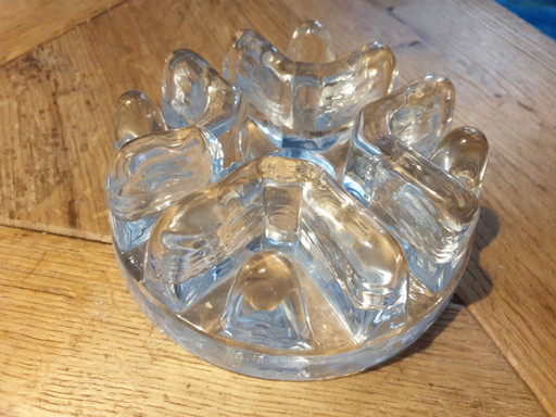 Portavelas de té vintage
