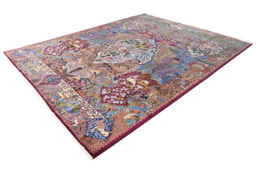 Persian carpet Kashmar 4.00 x 3.00 Oriental carpet fine No. 1140