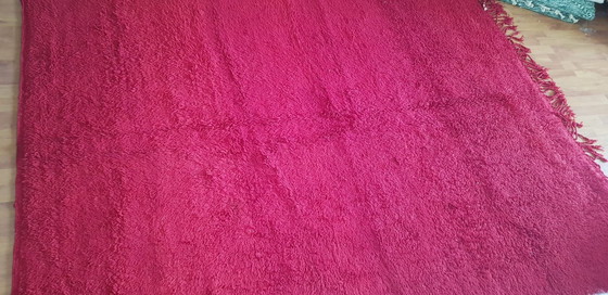 Image 1 of Handgeknoopt Berber kleed wol 247x178cm