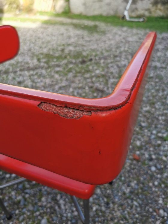 Image 1 of 4 Chaises Space Age (Italien)