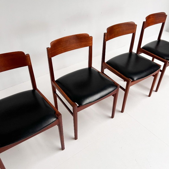 Set Mid Century Deense Eetkamerstoelen In De Stijl Van Korup Mobelfabrik, 1960's – Skai (photo 4 of 17)