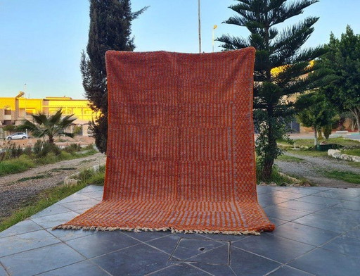 Tappeto in pura lana, realizzato su misura, 2/3 M – Alberto Bazzani, vloerkleden en tapijten, Wool