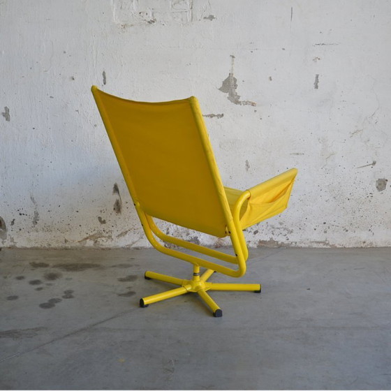 Image 1 of fauteuil club tubulaire