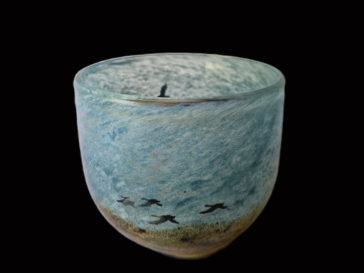 Kosta Boda - "Nordic" Bowl By Kjell Engman