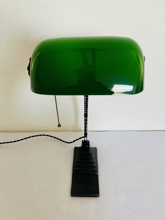 Image 1 of Erpé - Bankiers / Notaris / Bibliotheek Bureaulamp