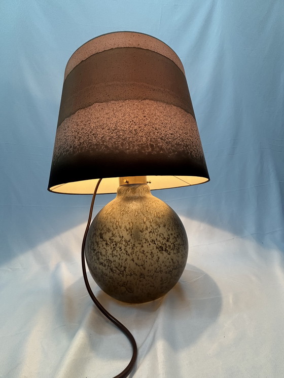 Image 1 of Lampada da tavolo vintage Peill & Putzler 1970, vetro soffiato a mano