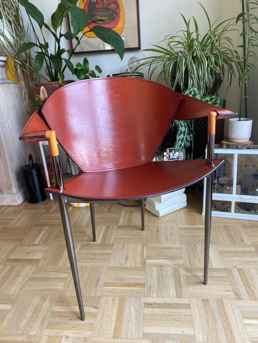 4 stiletto stoelen