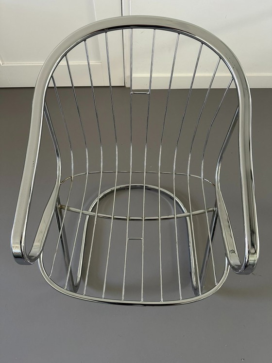 Image 1 of Vintage Design Chairs Gastone Rinaldi set van 4 stoelen