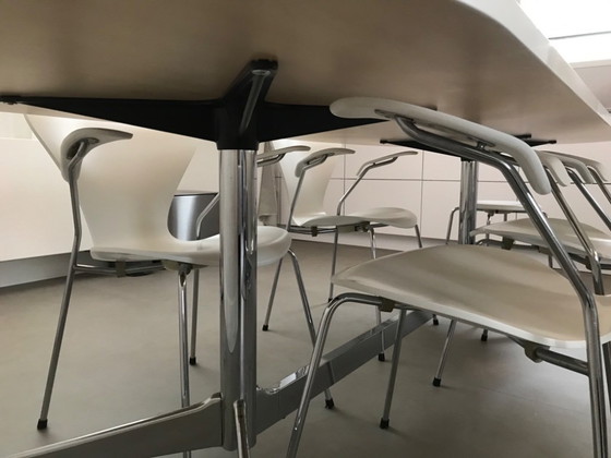 Vitra Eames Eettafel – Aluminium, lamine (photo 7 of 10)