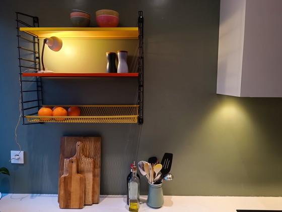 Image 1 of Portaoggetti da parete Tomado, vintage anni Sessanta, con cestino