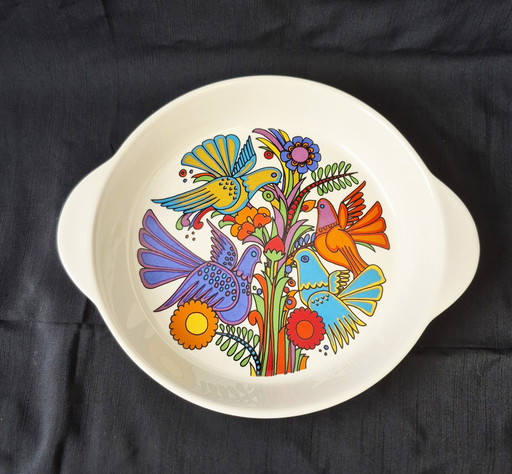 Plato redondo con asas Acapulco Villeroy & Boch 22,7 cm