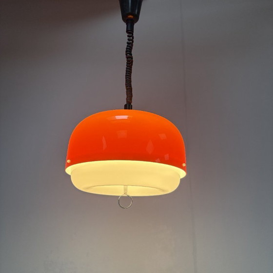 Image 1 of Mid-Century Pendant Medusa by Luigi Massoni for Guzzini, 1970s, Italy