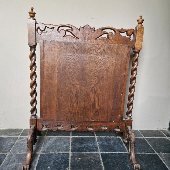 Image 1 of Wooden Firescreen