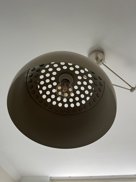 Midcentury Lampe – Pendelleuchten, Metal (photo 4 of 5)