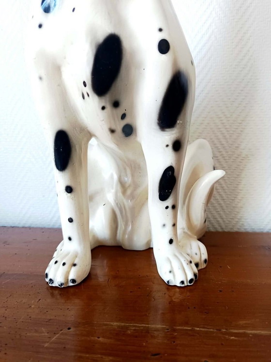 Image 1 of Vintage ceramic Dalmatian dog, Italy 1970