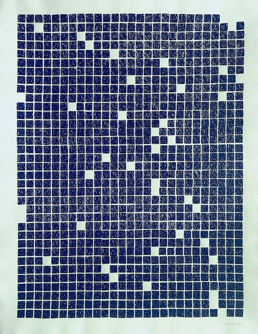 Città Invisibili, Siebdruck auf Arches Papier, 50x65, 9/15, 2022