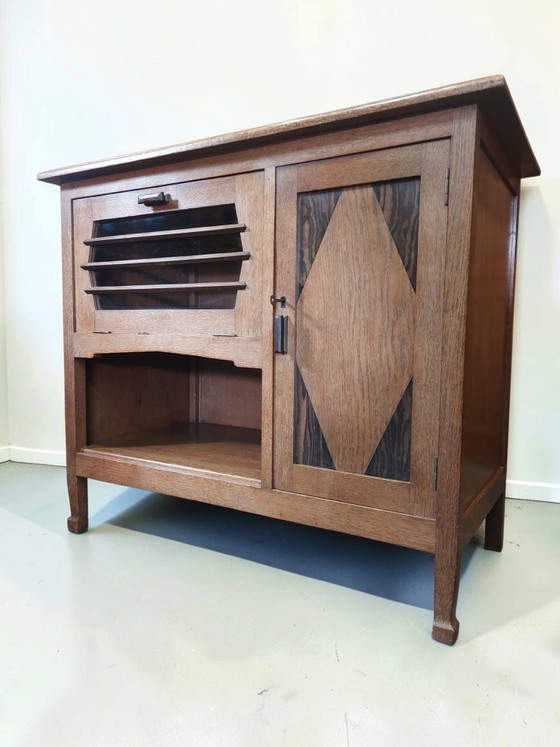 Credenza scolastica Amsterdam – Credenze, Wood, Glass (photo 5 of 10)