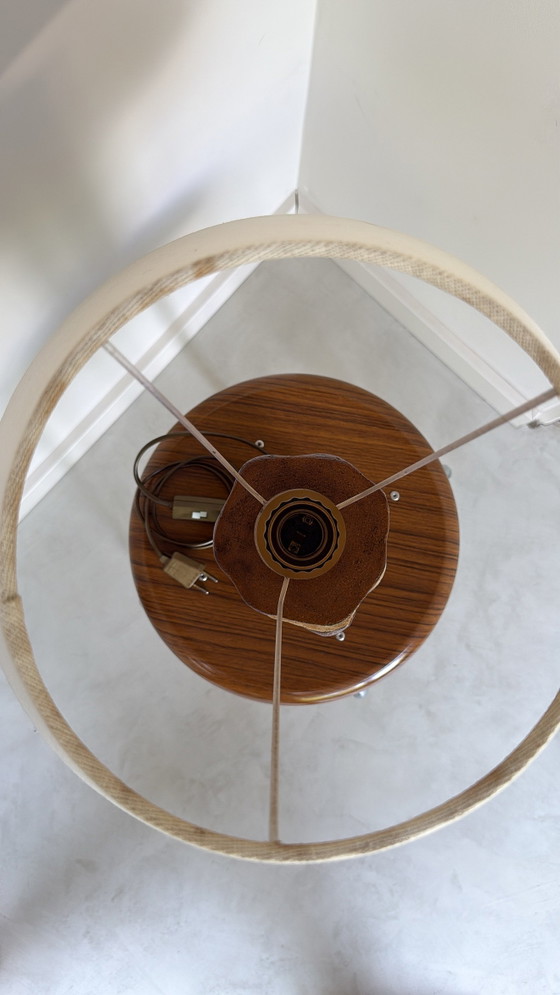 Image 1 of Vintage keramieken lamp 