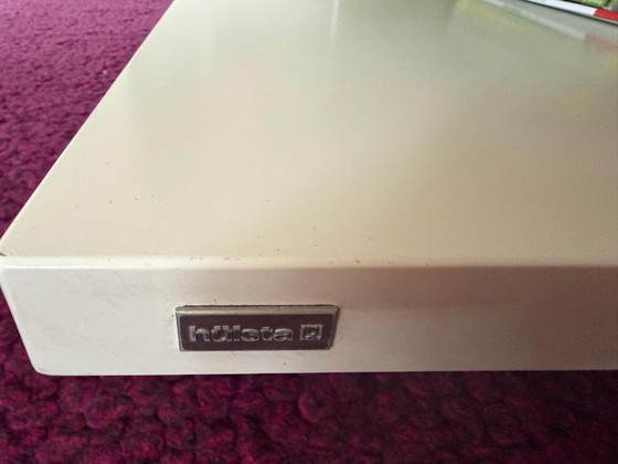 Hülsta White Coffee Table – Mdf (photo 4 of 5)