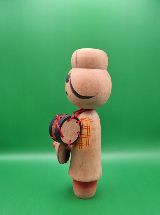 Vintage Kokeshi by Ishida Waichi – Decorative Objects, Wood (photo 4 of 6)