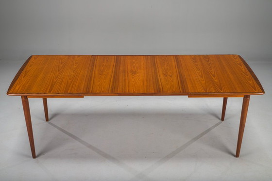 Image 1 of Vintage Esstisch von Gustav Bahus, 1960