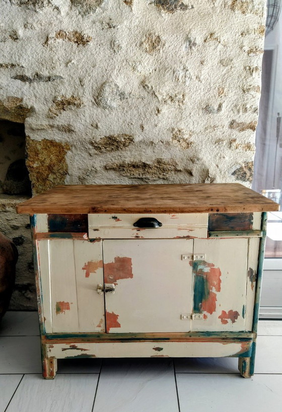 Image 1 of Meuble de métier- îlot bas