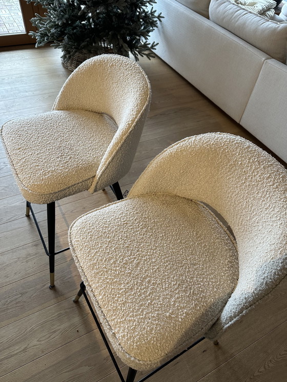 Image 1 of Taburete de mostrador Eichholtz Cliff con bucle