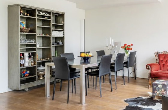 Semless Dining Table – karma design, Metal, rvs (photo 3 of 5)
