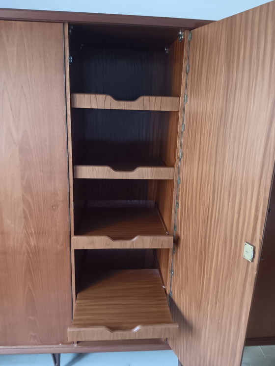 Beautiful 3-piece Mid-Century Teak Bedroom Set – Wardrobes, Wood (photo 3 of 15)