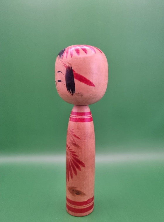 Kokeshi Togatta Vintage Signée – Objets déco, Wood (photo 4 of 8)