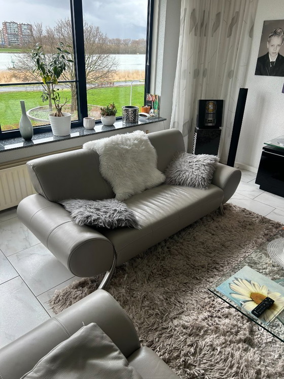 Image 1 of Rolf Benz 3 x 2.5-seater sofas