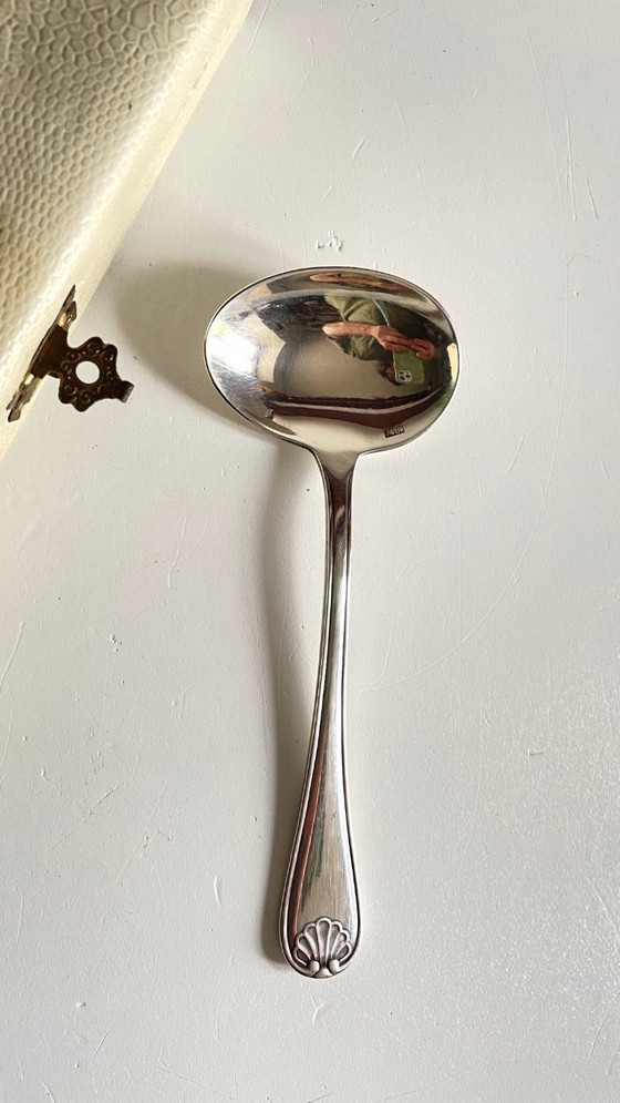 Image 1 of Cuillère enfant en Argent 24gr