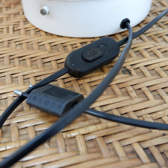 Image 1 of Tischleuchte der Serie Tessuti für Venini, Murano 1970er Jahre - Ø 40cm