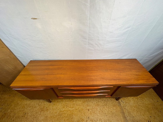 Prachtig Vintage Elliots Of Newbury Teak Dressoir | 1960 | Scandinavian Design Een fantastisch Mid-Century (photo 6 of 9)