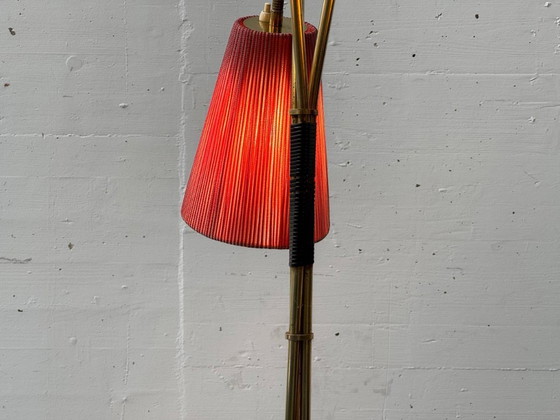 Image 1 of Lampada da terra di metà secolo con collo d'oca, anni '60